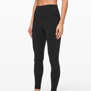 Lululemon wunderunder high rise tights